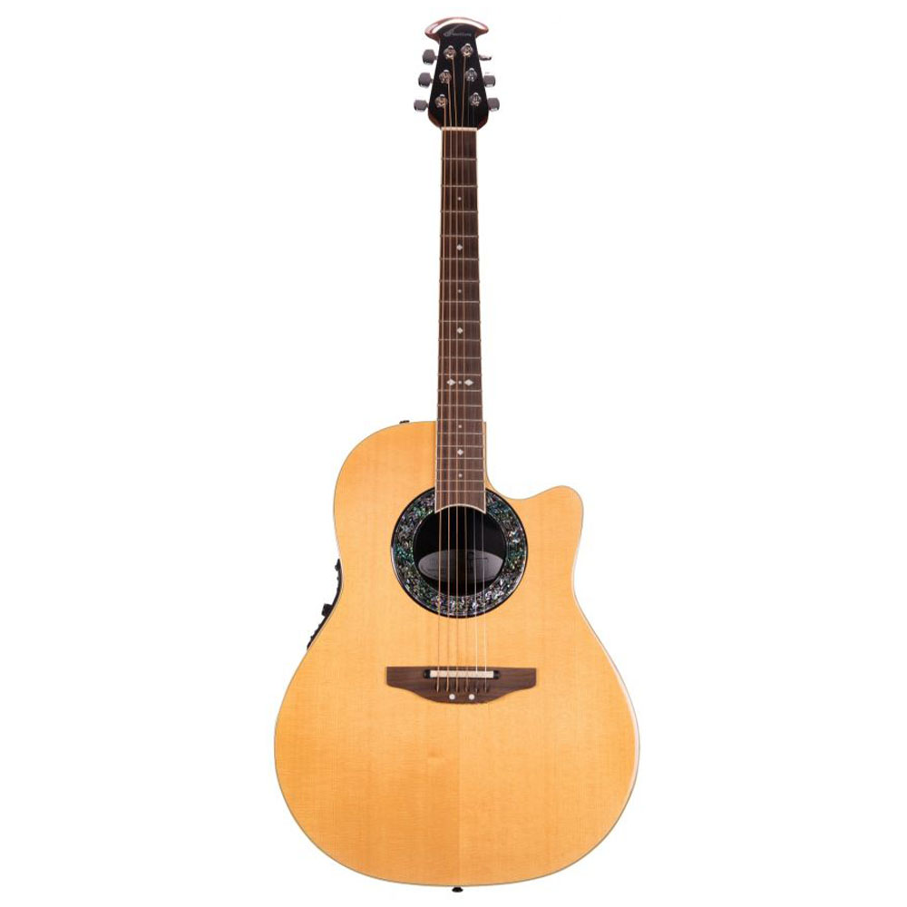 Ovation ULTRA 2071 Ladin Elektro Akustik Gitar
